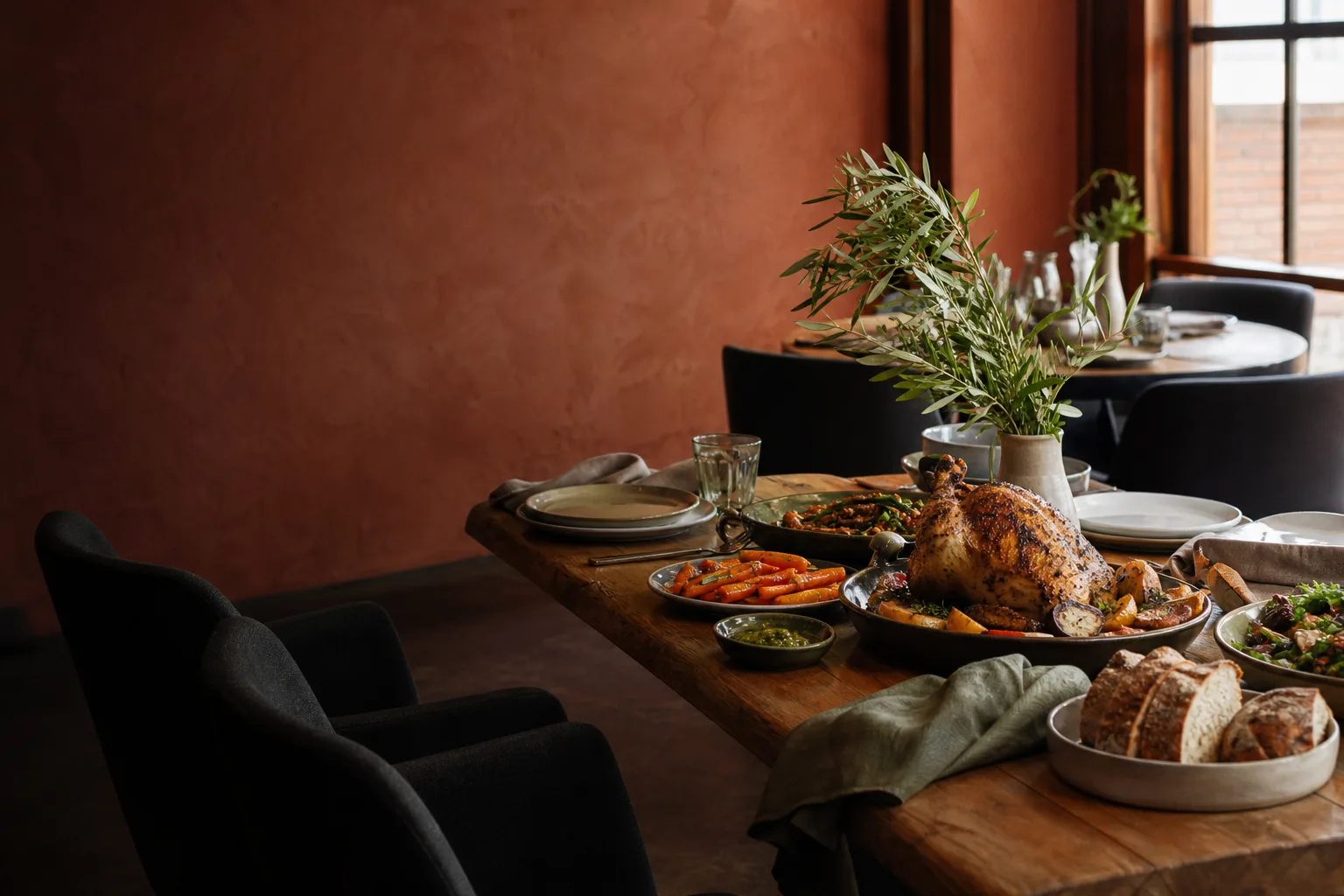 The Copper Table website preview